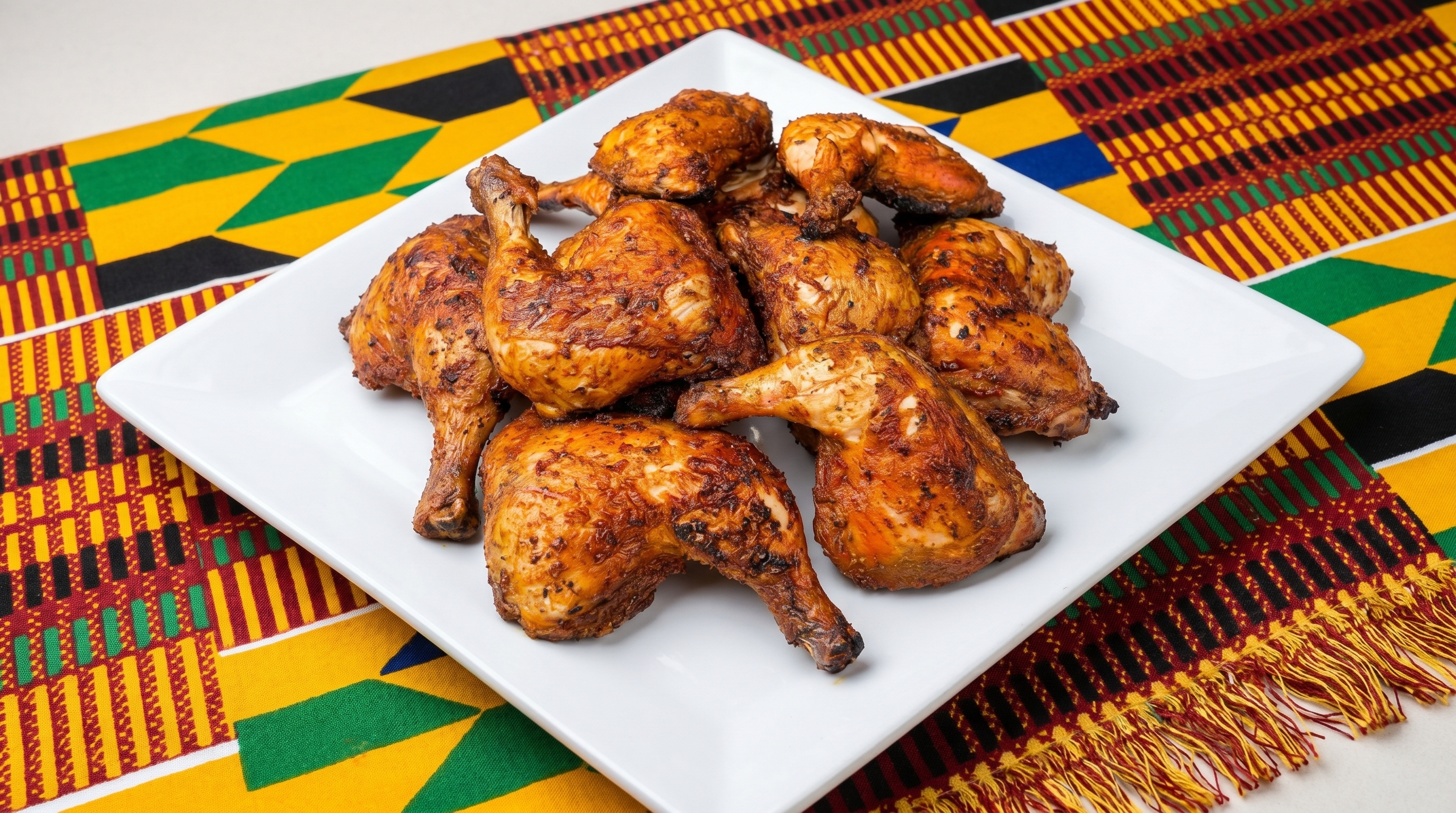 Grilled / Deep Fried Chicken (2 pcs)